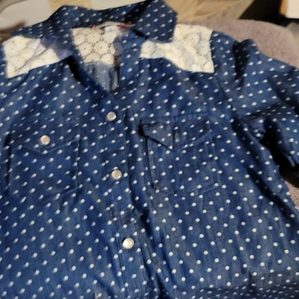Speechless Girls Large top